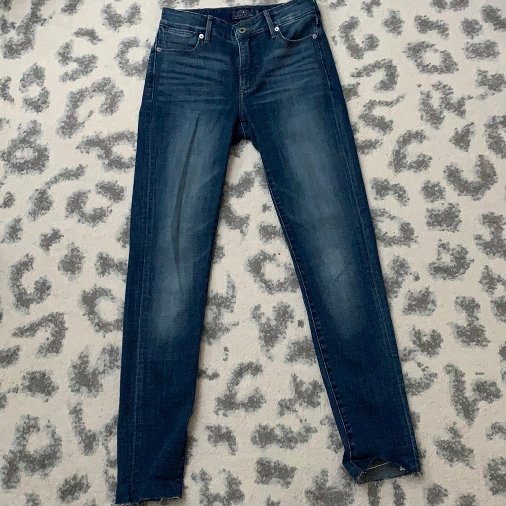 Lucky Brand skinny jeans